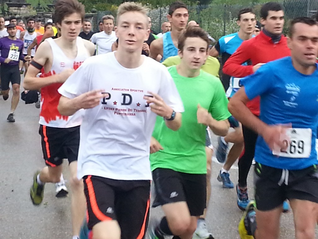 Joubert Gites - running team